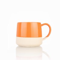 Siip Fundamental Dip Raw Base Mug - Orange