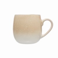 Siip Fundamental Reactive Glaze Ombre Mug - Beige