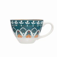 Siip Fundamental Mosaic Mug - Green