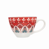 Siip Fundamental Mosaic Mug - Red