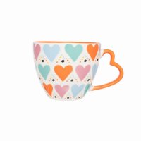 Siip Fundamental Vicky Yorke Designs Mug - Multi Heart