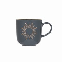 Siip Fundamental Navy Mystical Mug - Sun