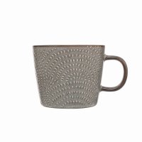 Siip Fundamental Reactive Glaze Mug - Grey Mini Dots