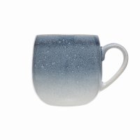 Siip Fundamental Reactive Glaze Ombre Mug - Blue