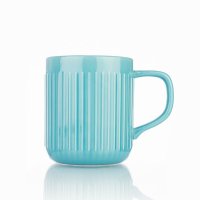 Siip Fundamental Large Embossed Mug - Blue