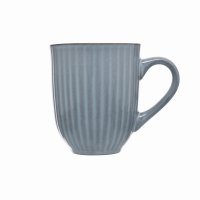 Siip Ribbed Mug Blue