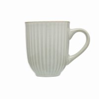 Siip Ribbed Mug Light Grey