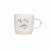 Siip Fundamental Vicky Yorke Designs Mug - Rise & Shine