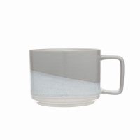 Siip Fundamental Two Tone Pastel Mug - Grey