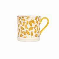 Siip Fundamental Vicky Yorke Designs Tankard Midwinter Mug - Mustard