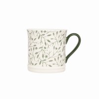 Siip Fundamental Vicky Yorke Designs Tankard Midwinter Mug - Green