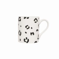 Siip White Leopard Mug