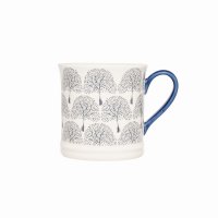 Siip Fundamental Vicky Yorke Designs Tankard Midwinter Mug - Navy