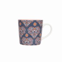 Siip Fundamental Vicky Yorke Designs Folk Floral Mug - Heart