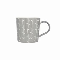 Captivate Siip Fundamental  Ekko Floral Stems Mug - Grey