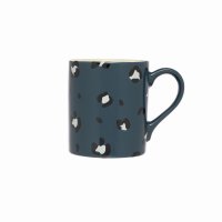 Siip Fundamental Leopard Mug - Blue
