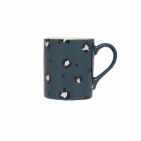 Siip Blue Leopard Mug