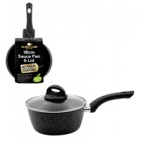 Blackmoor Home 18cm Saute Pan and Lid