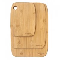 Blackmoor Organic Bamboo Chopping Board Set