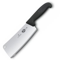 Victorinox Fibrox Range Kitchen Cleaver - 18cm Black