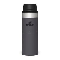 Stanley Classic Trigger-Action Travel Mug 0.35lt Charcoal