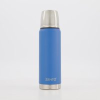 Casa&Casa Zento Torpedo Blue Vacuum Flask - 500ml