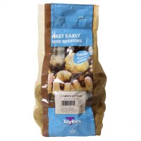 Taylors First Early Sharpe's Express Seed Potatoes - 2kg Carry Net