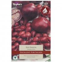 Taylors Red Baron Onion Sets