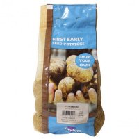 Taylors Foremost First Early Seed Potatoes - 2kg Carry Net
