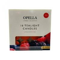 Opella Candle Berries Tealights -16PK