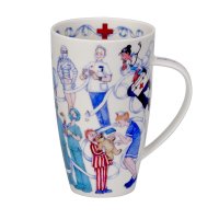 Dunoon Henley China 600ml Mug - Doctors & Nurses