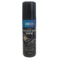 BIRCH Elite Instant Wax Shine Black 75ml