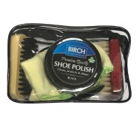 BIRCH Shoe Shine Kit