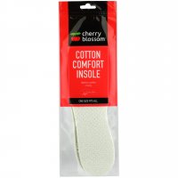 Cherry Blossom Cotton Comfort Shoe Insoles (Cut to Size)