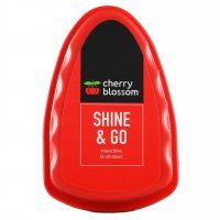 Cherry Blossom Shine & Go Shoe Polish Sponge - Neutral