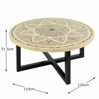 MONTPELLIER 110cm Coffee Table
