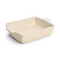 Jomafe Classic Cream Rectangular Oven Dish -26cm