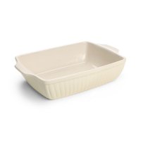 Jomafe Classic Cream Rectangular Oven Dish - 32cm