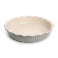 Jomafe Classic Grey Fluted Pie Dish - 26cm