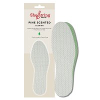 Shoe-string Green Pine Insoles -  Cut to Size