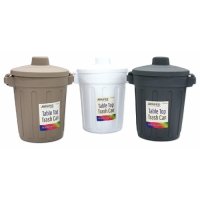 Rysons Large Table Trash Can - Assorted