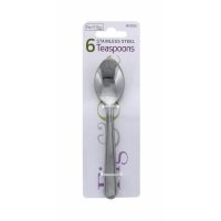 Rysons Fig and Olive Metal Tea Spoons (Set of 6)