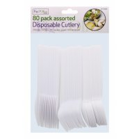 Ryson Fig and Olive 80 Pack Disposable Cutlery