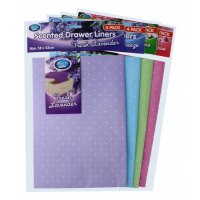 Rysons 4pc Scented Drawer liners - Assorted