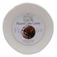 Rysons Fig & Olive 2lb Round Cake Cases - 20pk