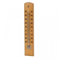 Smart Garden Wooden Wall Thermometer