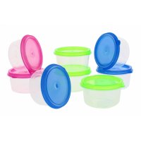 Rysons Fig & Olive 10 Mini Round Containers