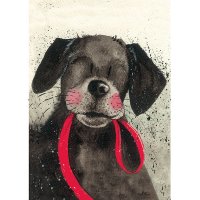 Alex Clark Tea Towel - Red Lead Dog