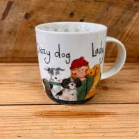 Alex Clark Mug - Crazy Dog Lady