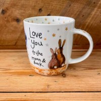 Alex Clark Mug - Love You To The Moon and Back
